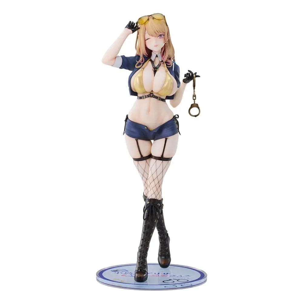 Original Character PVC Figur 1/6 Gal Policewoman Takanashi Arisa Normal Edition 27 cm Hanabee