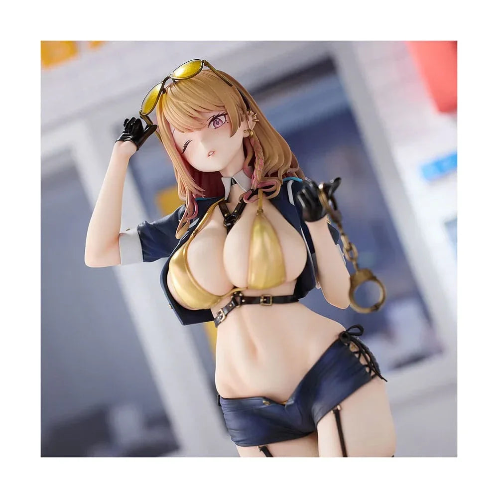 Original Character PVC Figur 1/6 Gal Policewoman Takanashi Arisa Normal Edition 27 cm Hanabee