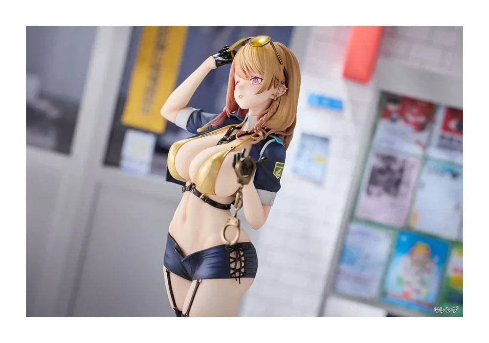 Original Character PVC Figur 1/6 Gal Policewoman Takanashi Arisa Normal Edition 27 cm Hanabee
