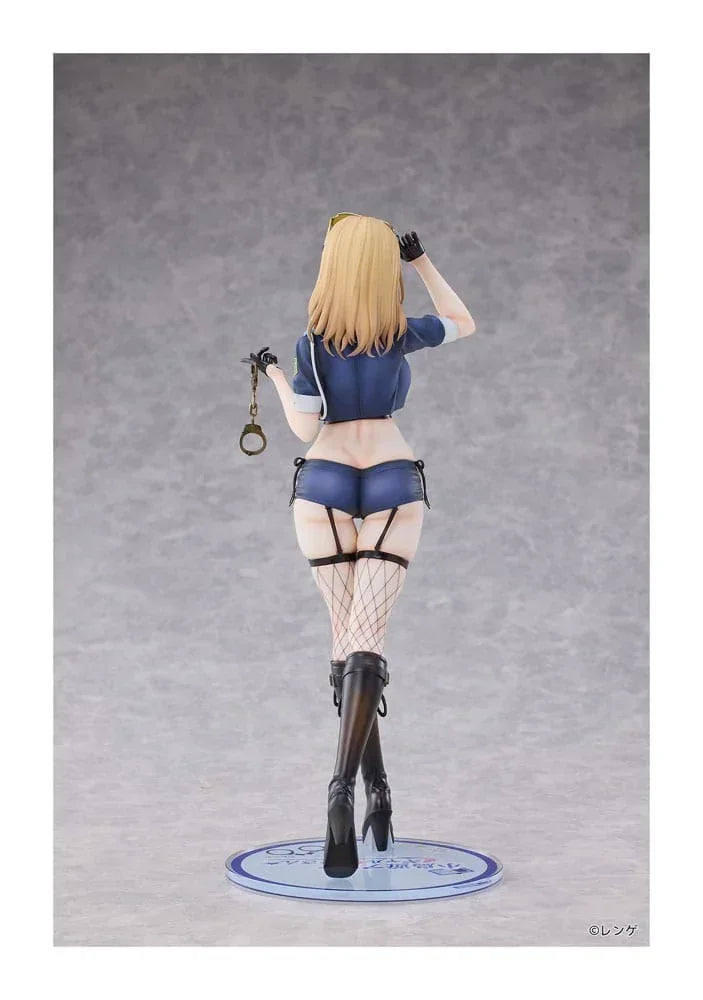 Original Character PVC Figur 1/6 Gal Policewoman Takanashi Arisa Normal Edition 27 cm Hanabee
