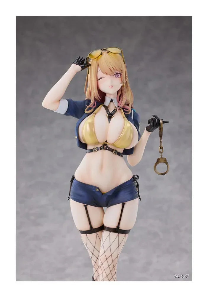Original Character PVC Figur 1/6 Gal Policewoman Takanashi Arisa Normal Edition 27 cm Hanabee
