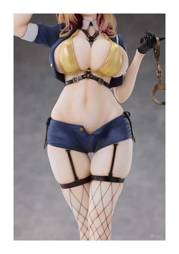Original Character PVC Figur 1/6 Gal Policewoman Takanashi Arisa Normal Edition 27 cm Hanabee