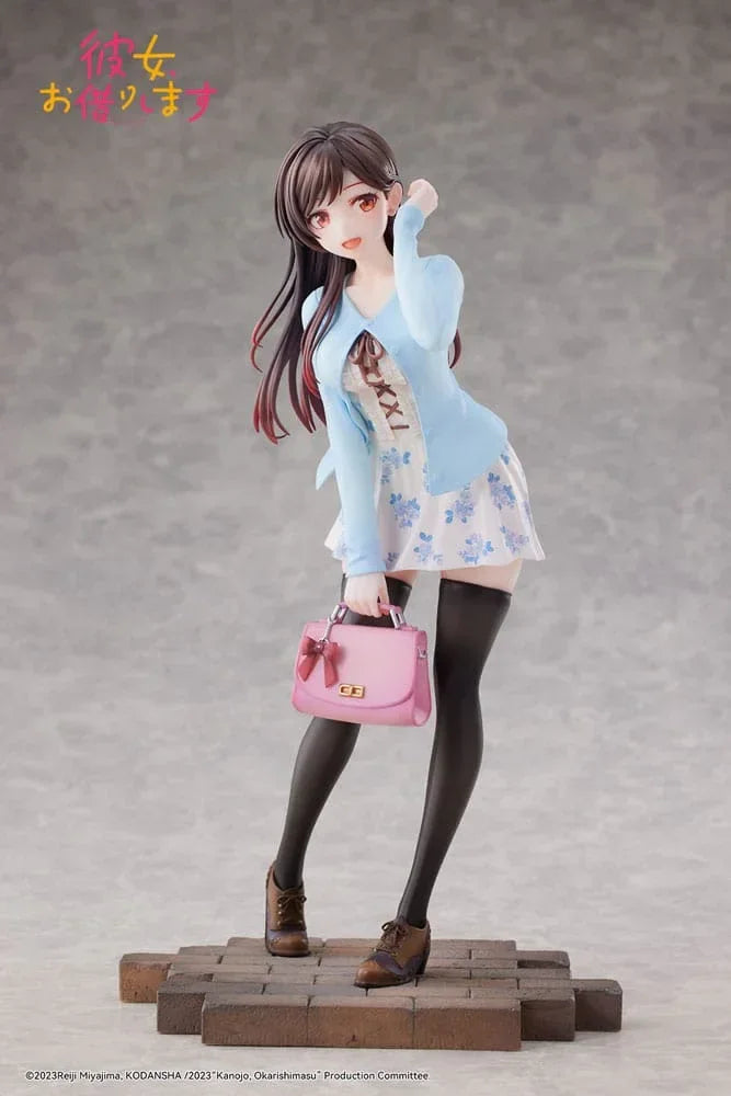 Rent-A-Girlfriend PVC Figur 1/6 Chizuru Mizuhara Första Mötet 24 cm Hanabee