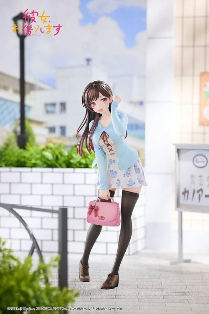Rent-A-Girlfriend PVC Figur 1/6 Chizuru Mizuhara Första Mötet 24 cm Hanabee