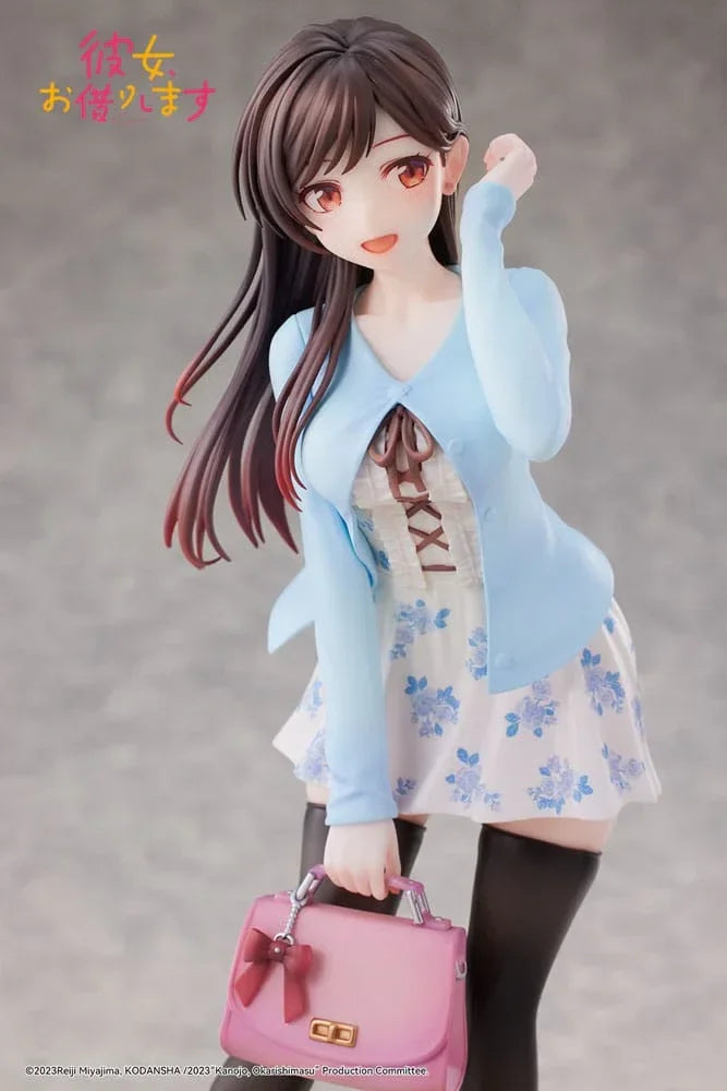 Rent-A-Girlfriend PVC Figur 1/6 Chizuru Mizuhara Första Mötet 24 cm Hanabee