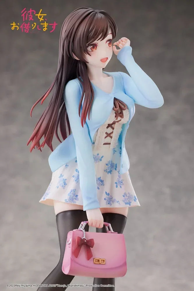 Rent-A-Girlfriend PVC Figur 1/6 Chizuru Mizuhara Första Mötet 24 cm Hanabee