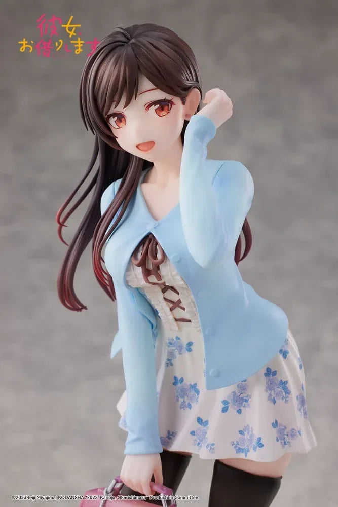 Rent-A-Girlfriend PVC Figur 1/6 Chizuru Mizuhara Första Mötet 24 cm Hanabee