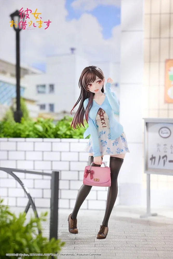 Rent-A-Girlfriend PVC Figur 1/6 Chizuru Mizuhara Första Mötet 24 cm Hanabee