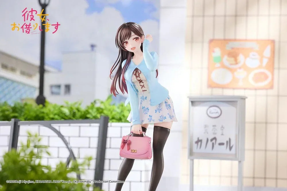 Rent-A-Girlfriend PVC Figur 1/6 Chizuru Mizuhara Första Mötet 24 cm Hanabee
