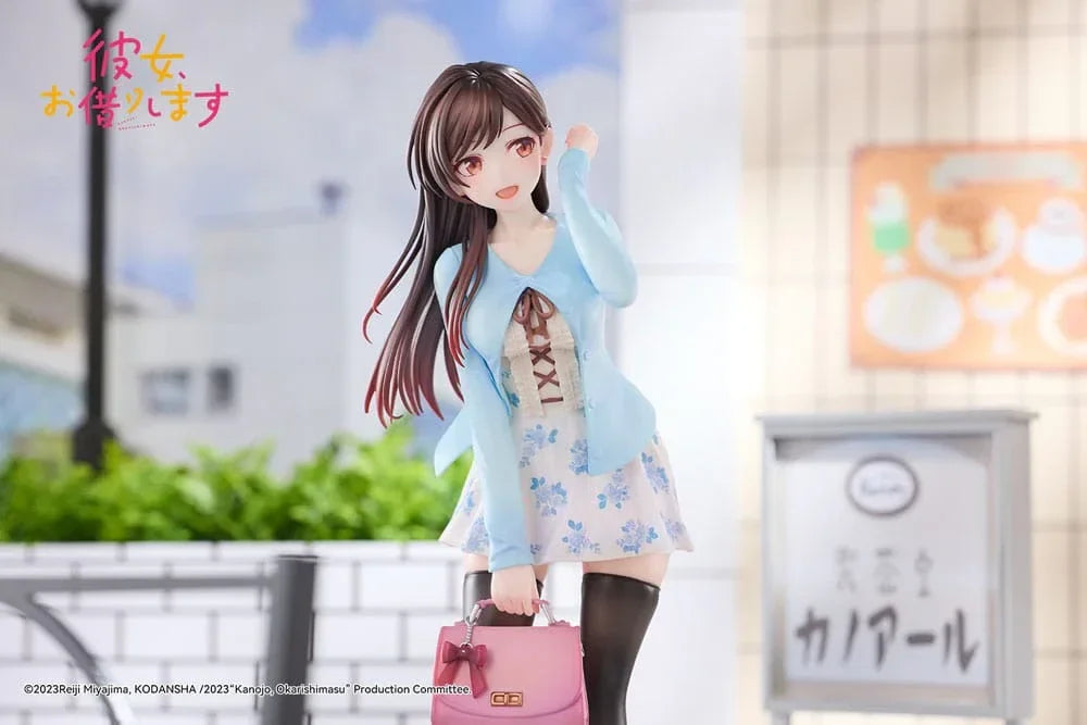 Rent-A-Girlfriend PVC Figur 1/6 Chizuru Mizuhara Första Mötet 24 cm Hanabee