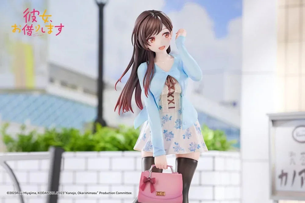 Rent-A-Girlfriend PVC Figur 1/6 Chizuru Mizuhara Första Mötet 24 cm Hanabee