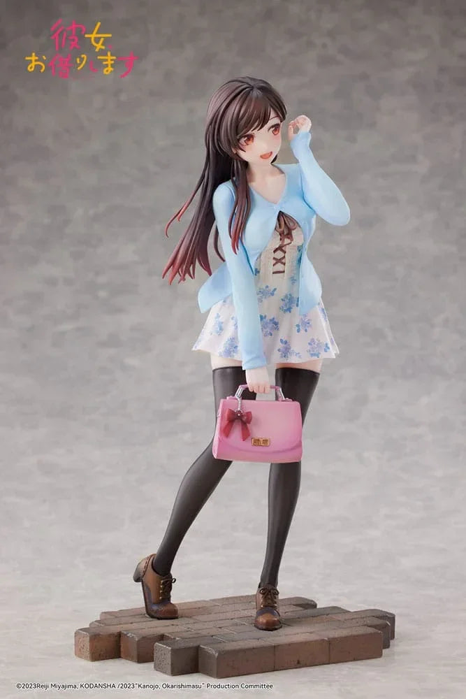 Rent-A-Girlfriend PVC Figur 1/6 Chizuru Mizuhara Första Mötet 24 cm Hanabee