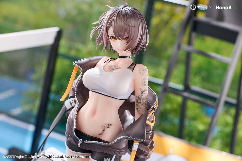 Azur Lane PVC Figur 1/6 Baltimore Black Ace Ver. 30 cm Hanabee