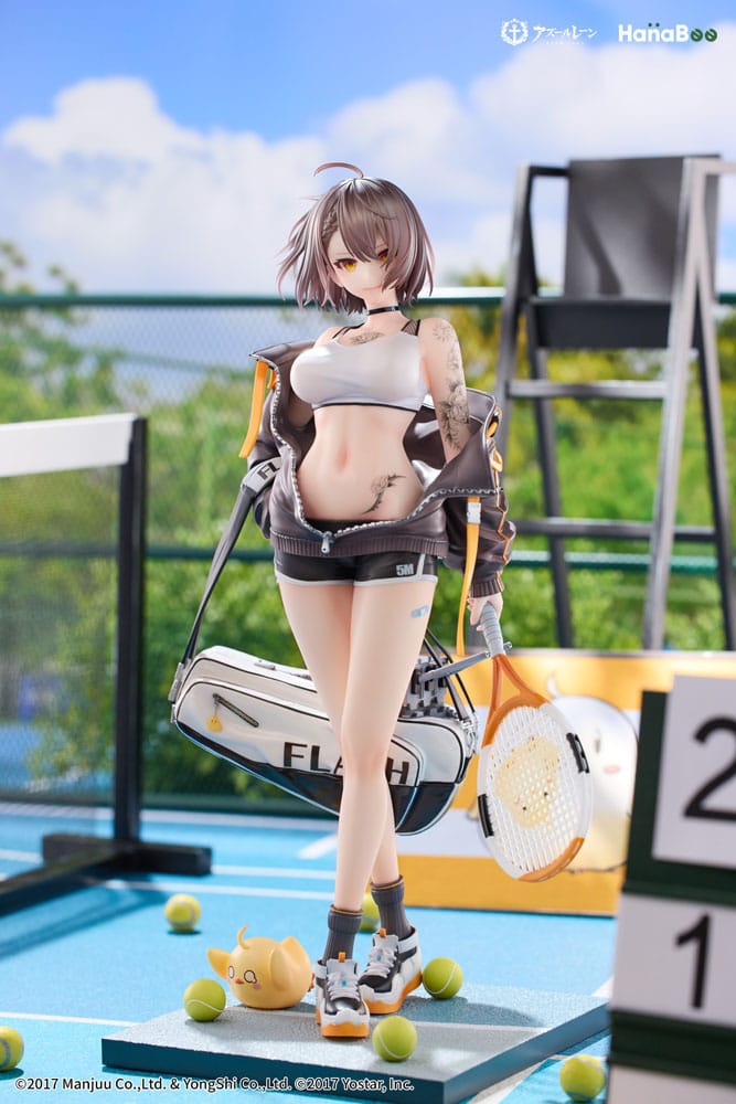 Azur Lane PVC Figur 1/6 Baltimore Black Ace Ver. 30 cm Hanabee