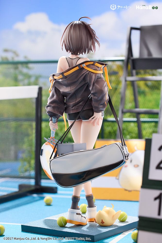 Azur Lane PVC Figur 1/6 Baltimore Black Ace Ver. 30 cm Hanabee