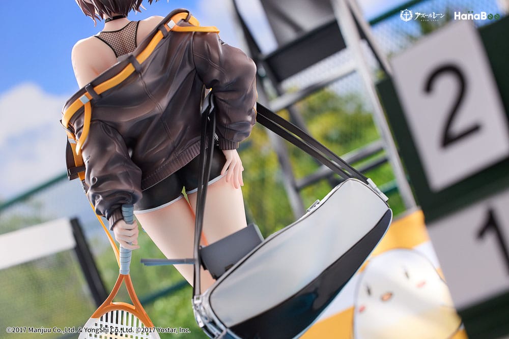 Azur Lane PVC Figur 1/6 Baltimore Black Ace Ver. 30 cm Hanabee