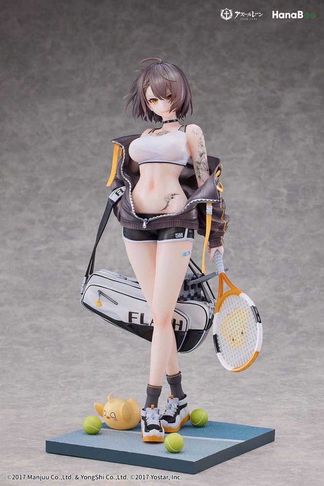 Azur Lane PVC Figur 1/6 Baltimore Black Ace Ver. 30 cm Hanabee