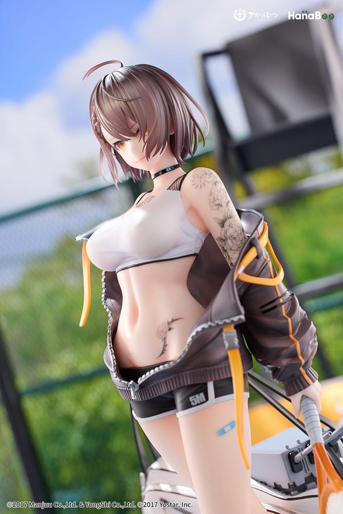Azur Lane PVC Figur 1/6 Baltimore Black Ace Ver. 30 cm Hanabee