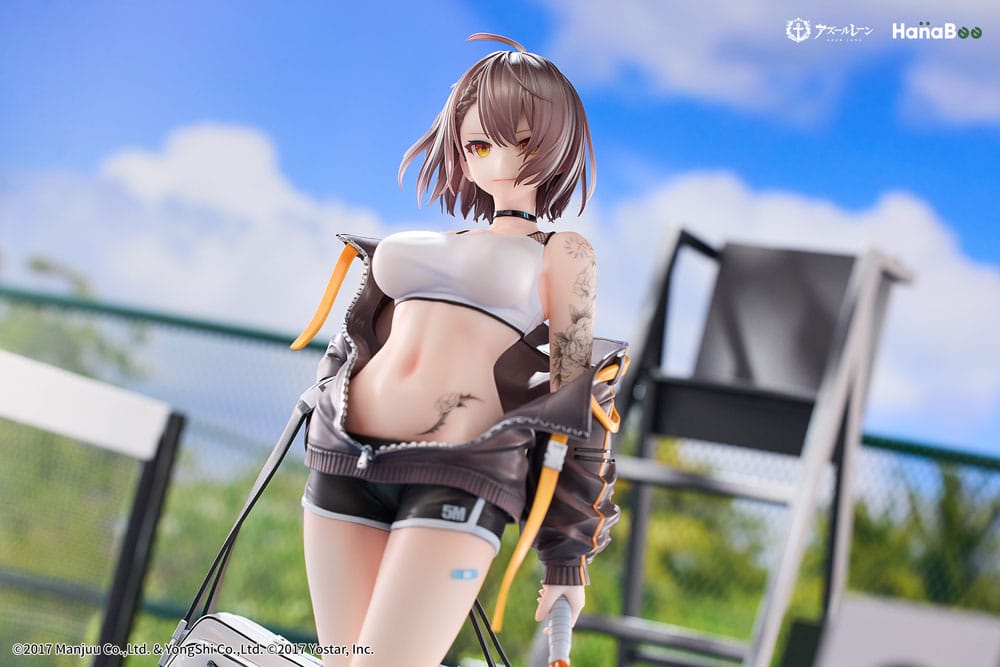 Azur Lane PVC Figur 1/6 Baltimore Black Ace Ver. 30 cm Hanabee