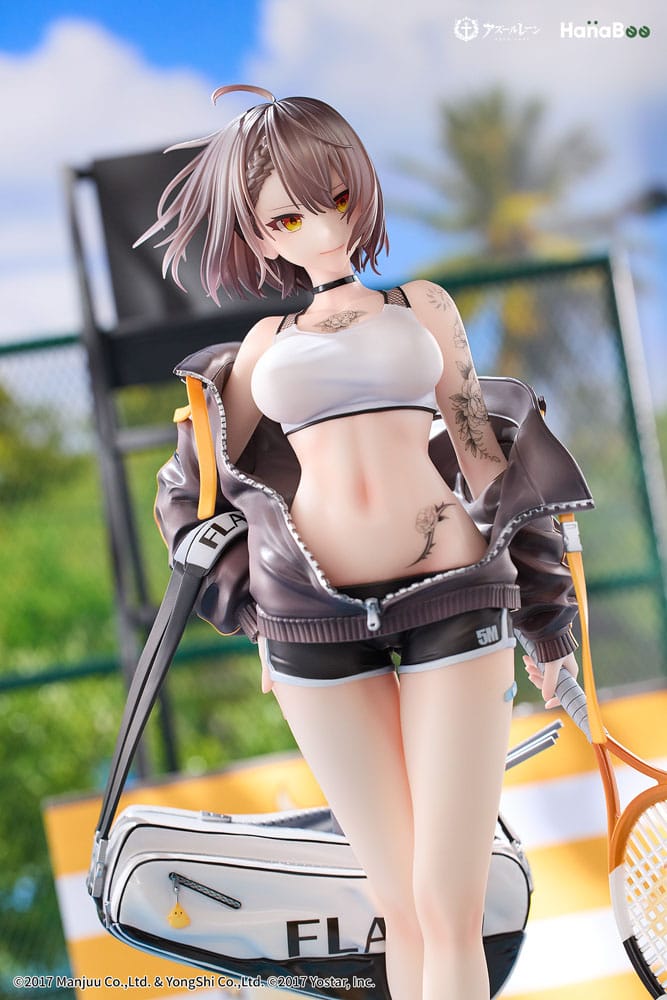Azur Lane PVC Figur 1/6 Baltimore Black Ace Ver. 30 cm Hanabee