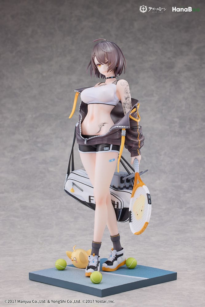 Azur Lane PVC Figur 1/6 Baltimore Black Ace Ver. 30 cm Hanabee