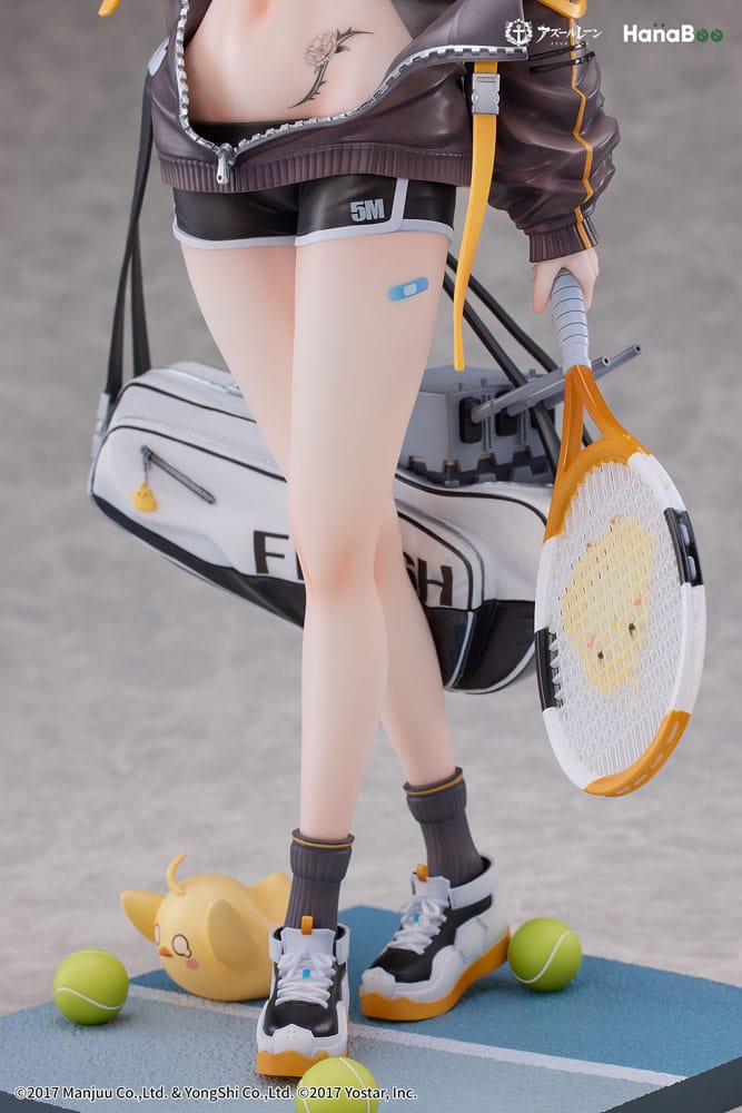 Azur Lane PVC Figur 1/6 Baltimore Black Ace Ver. 30 cm Hanabee