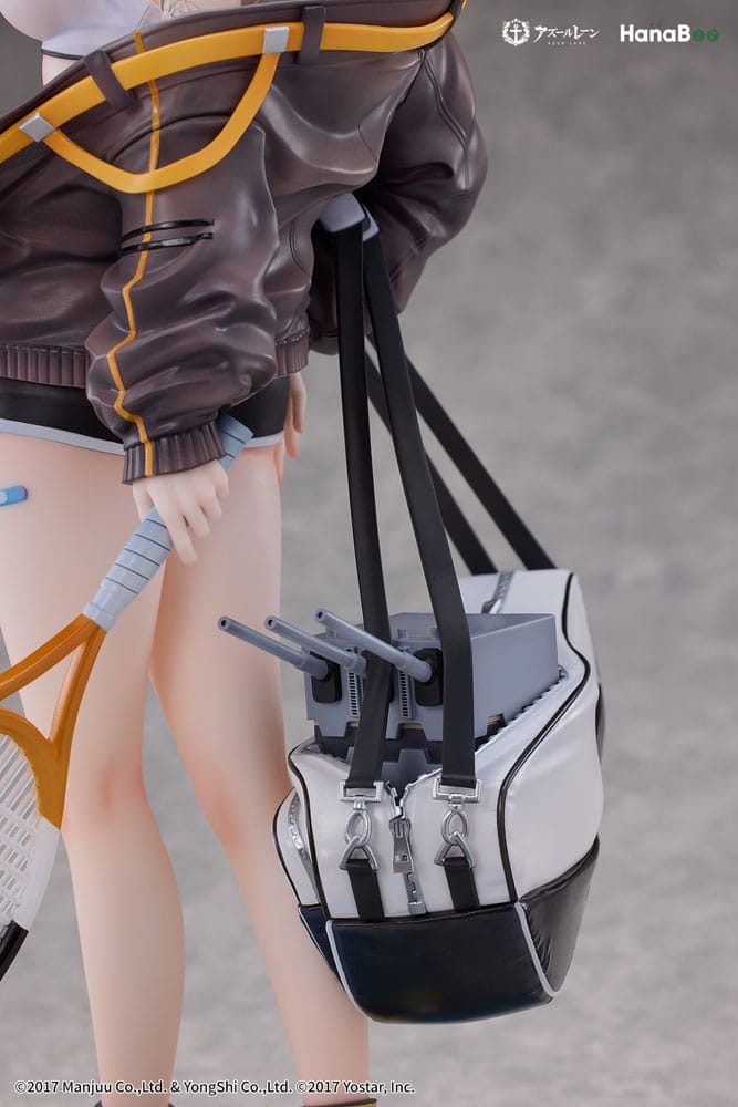 Azur Lane PVC Figur 1/6 Baltimore Black Ace Ver. 30 cm Hanabee