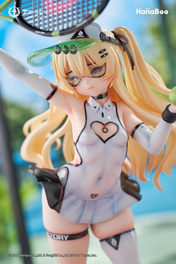 Azur Lane PVC-figur i skala 1/6 Bache: Showy Sports Star, cirka 27 cm hög