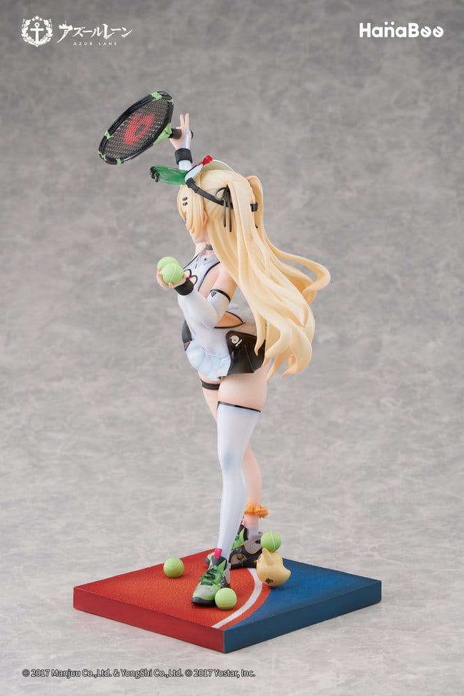 Azur Lane PVC-figur i skala 1/6 Bache: Showy Sports Star, cirka 27 cm hög