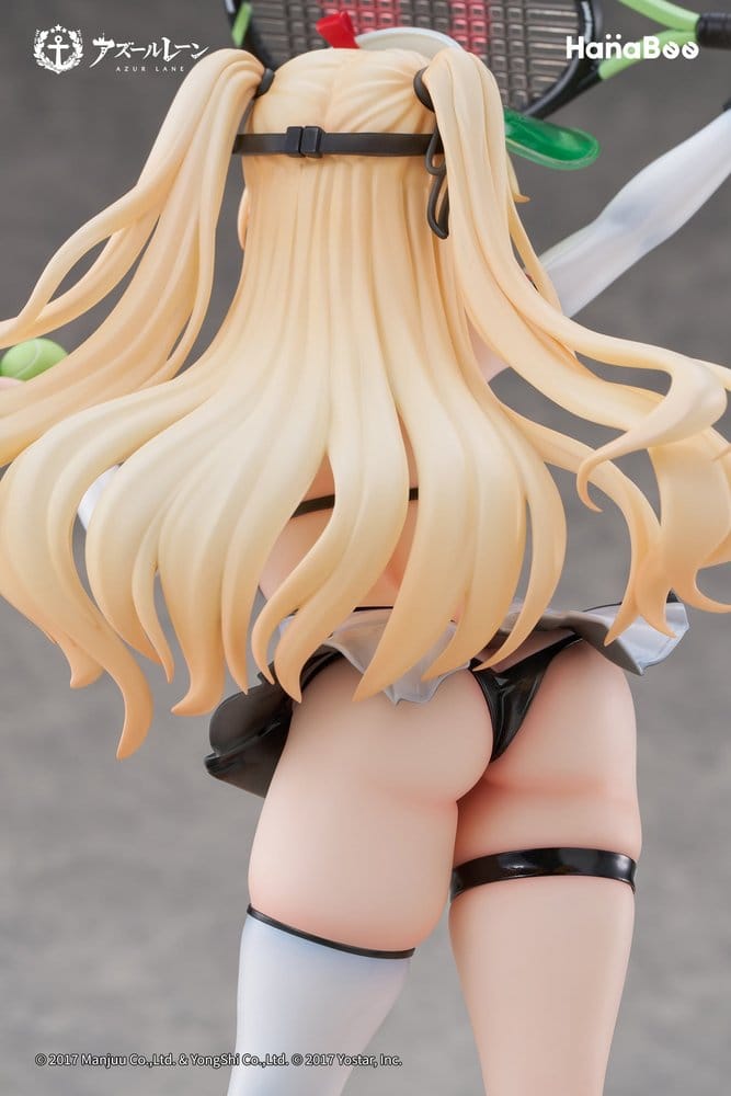 Azur Lane PVC-figur i skala 1/6 Bache: Showy Sports Star, cirka 27 cm hög