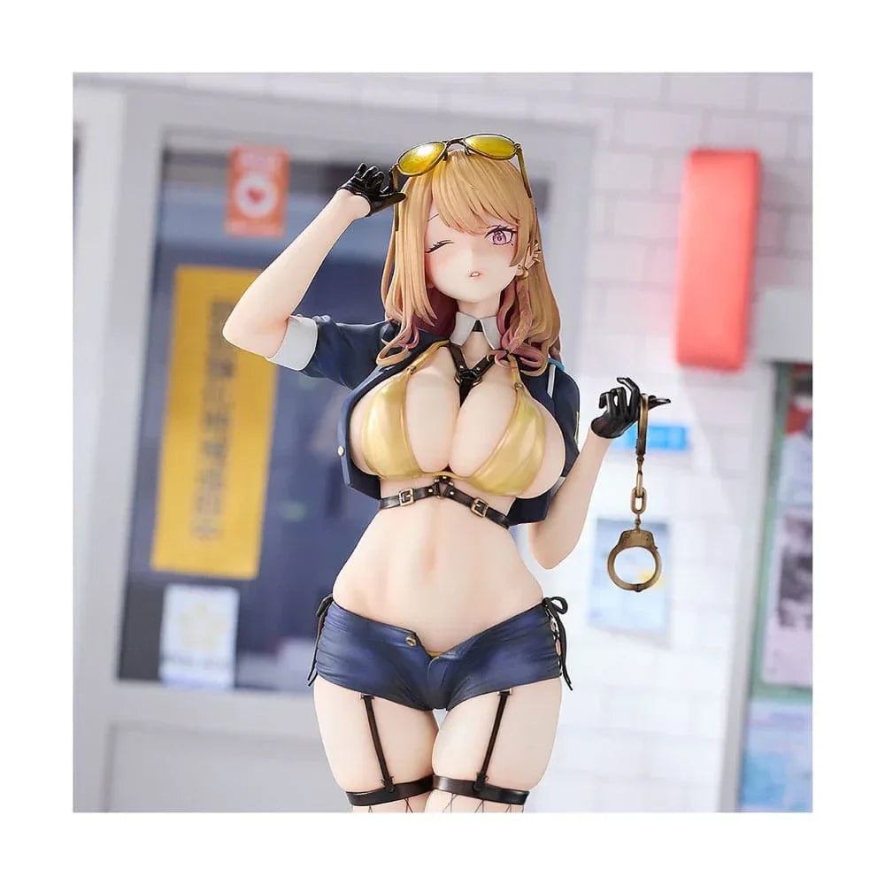 Original Character PVC Figur 1/6 Gal Policewoman Takanashi Arisa Deluxe Edition 27 cm Hanabee