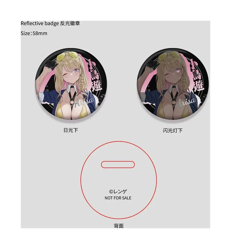 Original Character PVC Figur 1/6 Gal Policewoman Takanashi Arisa Deluxe Edition 27 cm Hanabee