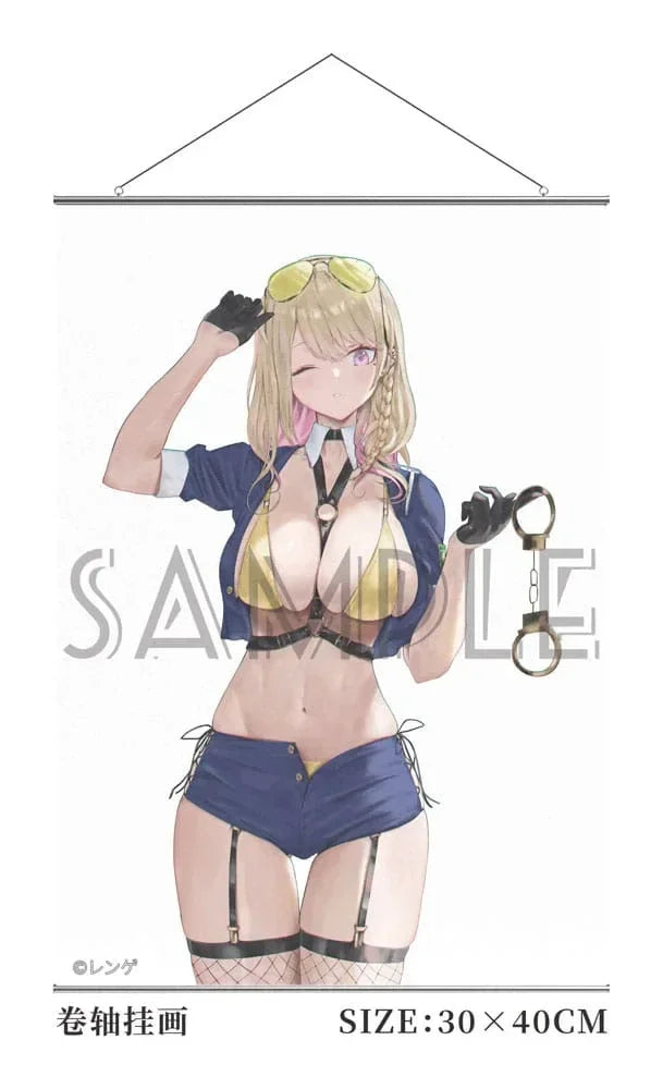 Original Character PVC Figur 1/6 Gal Policewoman Takanashi Arisa Deluxe Edition 27 cm Hanabee