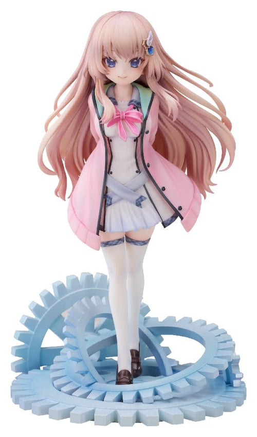 9-nine- PVC Figure 1/6 Ruler's Crown Miyako Kujo Deluxe Edition 25 cm