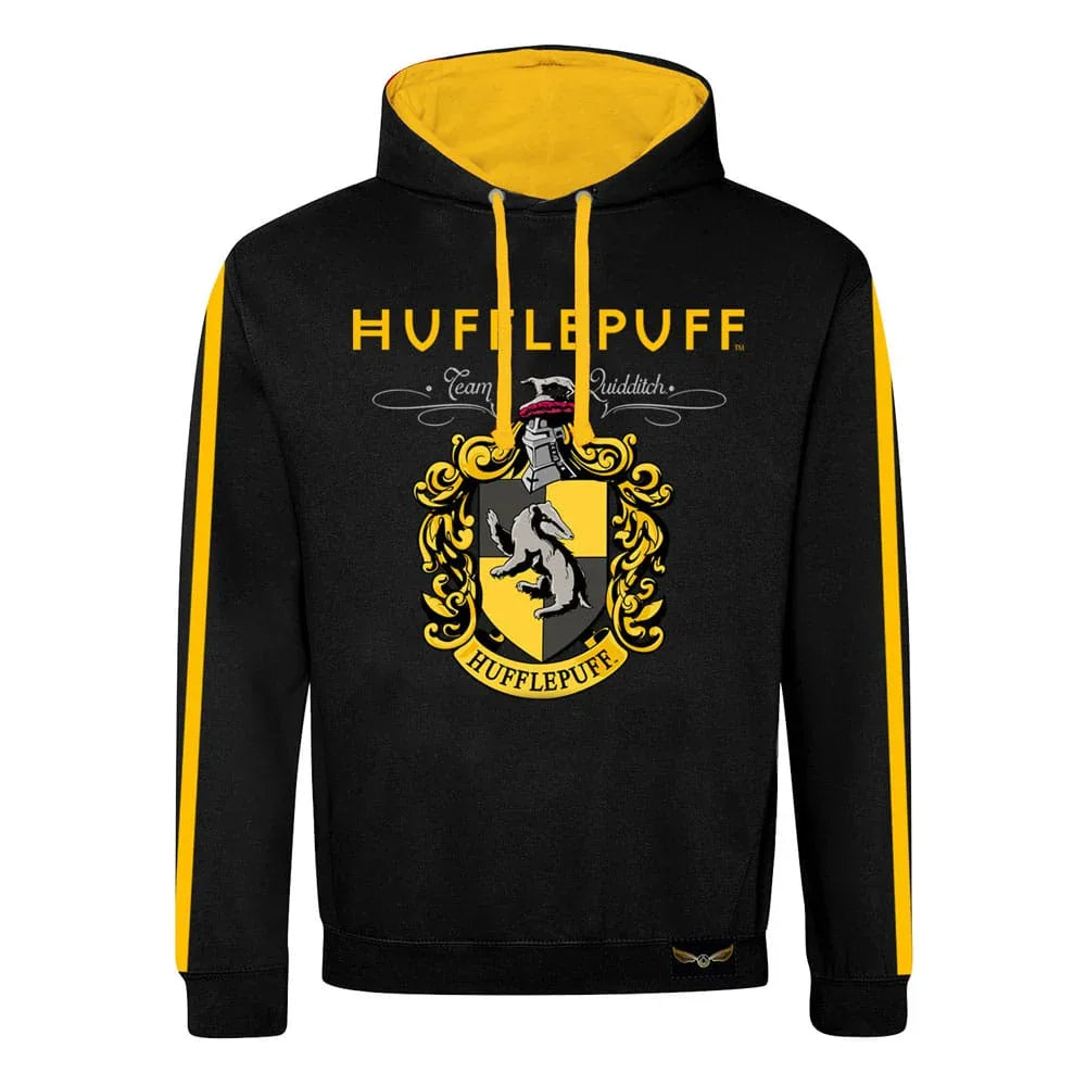 Harry Potter Hooded Sweater Property of Hufflepuff - Storlek S Heroes Inc