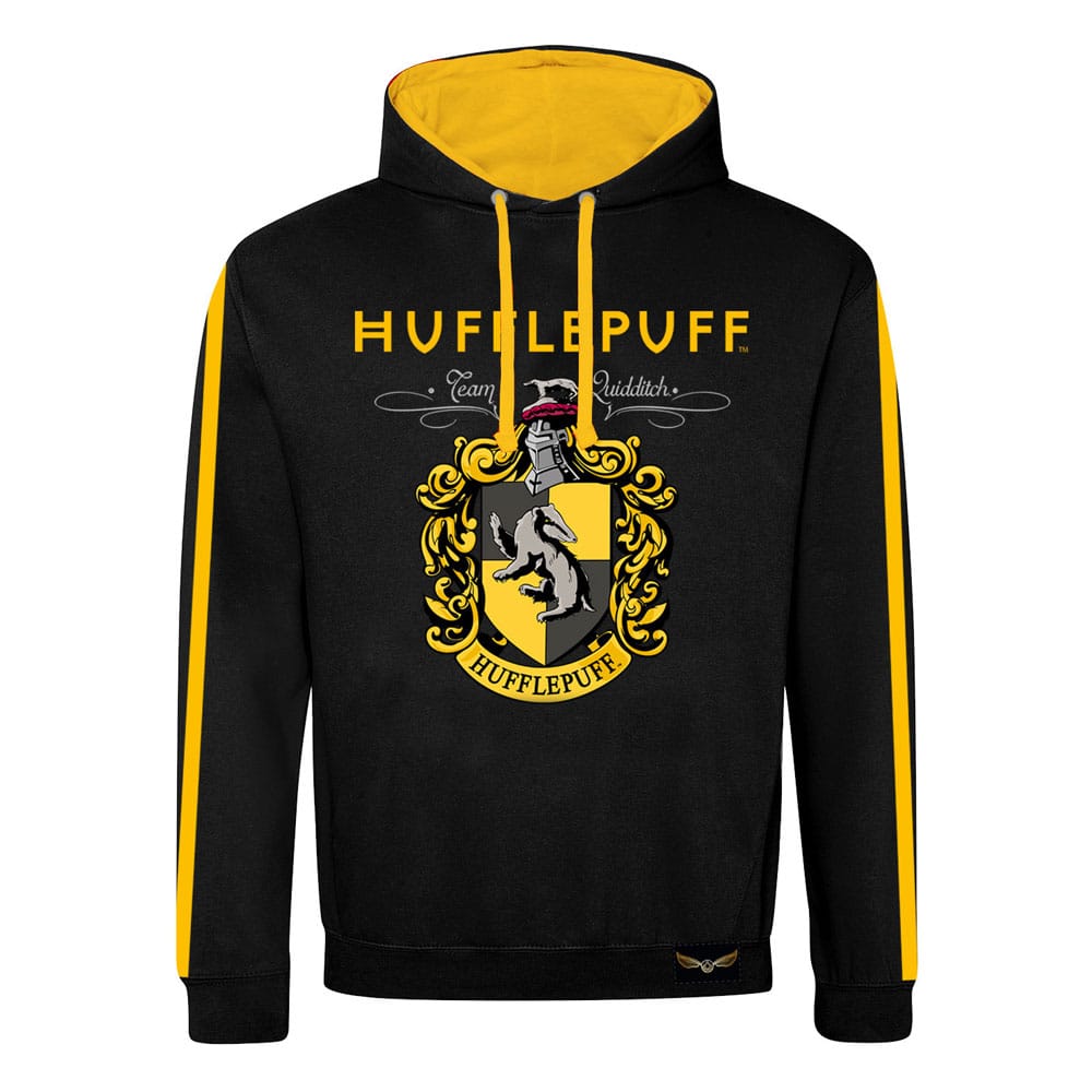Harry Potter Hooded Sweater - Property of Hufflepuff Heroes Inc