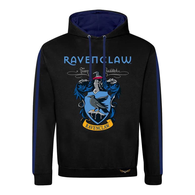 Harry Potter Huvtröja Property of Ravenclaw Störrelse L Heroes Inc