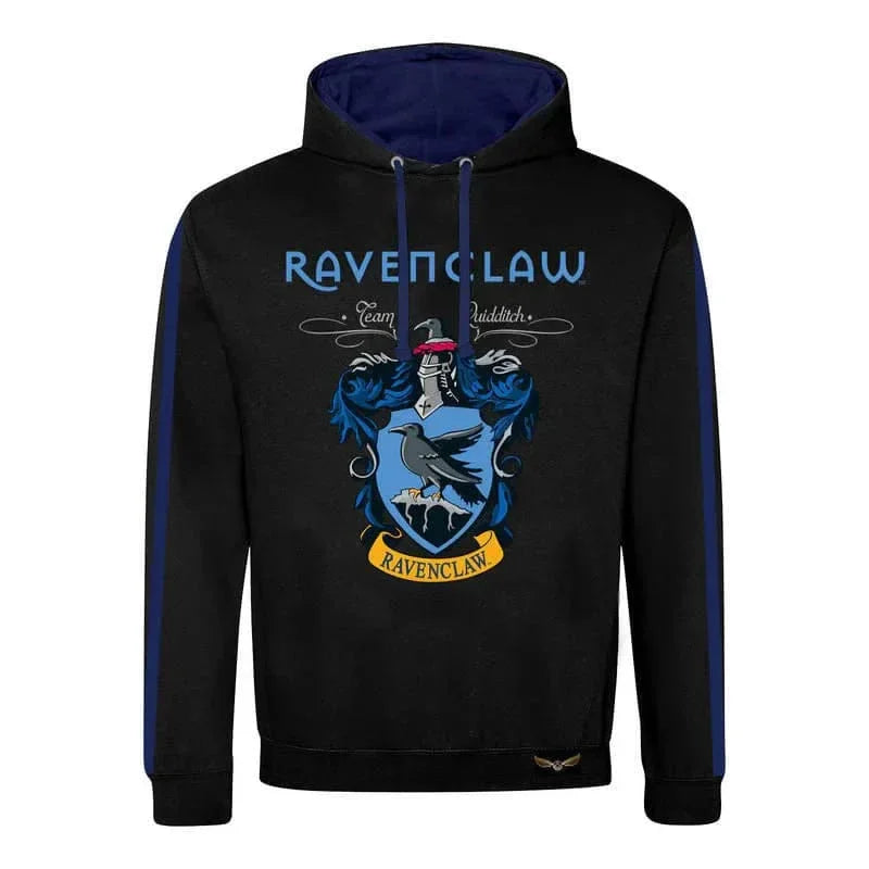 Harry Potter Hooded Sweater - Property of Ravenclaw, Storlek S Heroes Inc