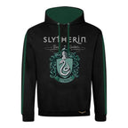 Harry Potter Hooded Sweater - Egendom Slytherin Storlek XL Heroes Inc