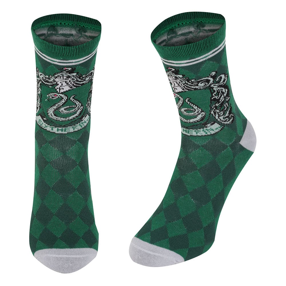 Harry Potter Slytherin Strumpor S-M Heroes Inc