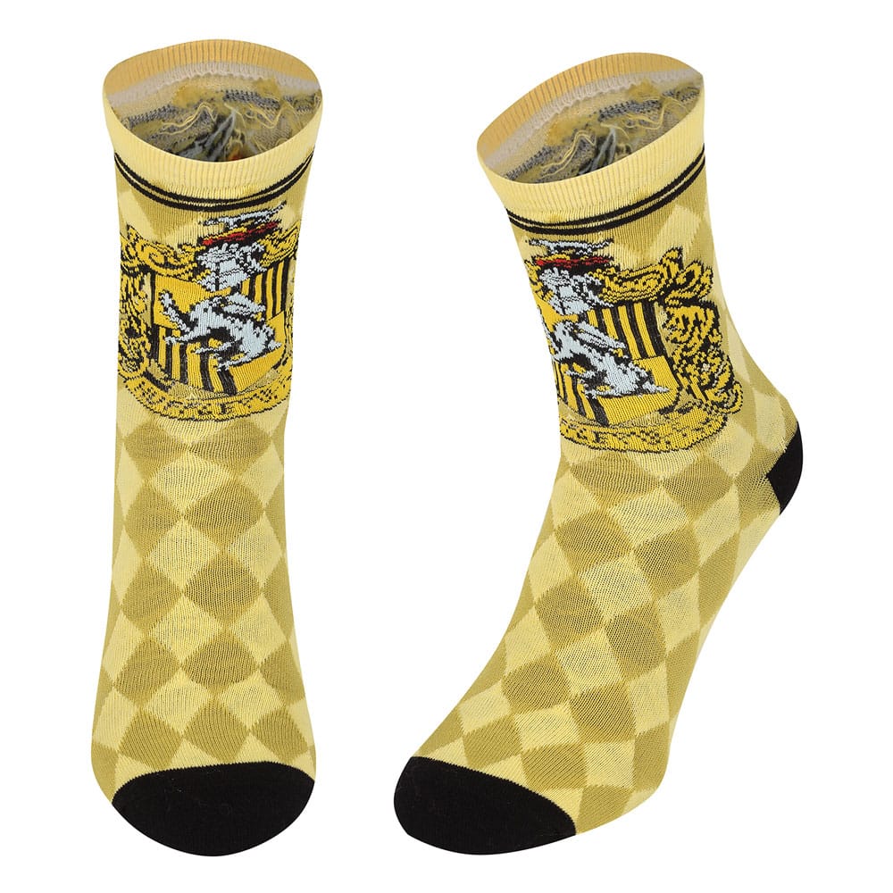 Harry Potter-strumpor Hufflepuff L-XL