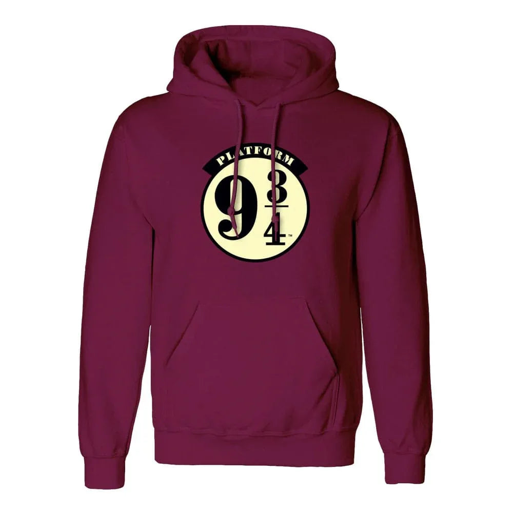 Harry Potter Hooded Sweater 9 3/4 - Officiell Merchandise Heroes Inc