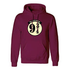 Harry Potter Hooded Sweater 9 3/4 - Officiell Merchandise Heroes Inc