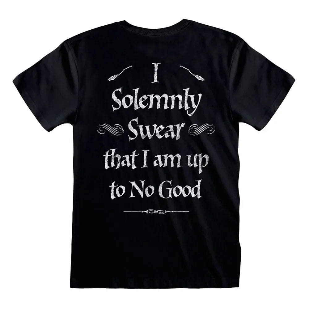 Harry Potter T-Shirt Solemnly Swear Size S Heroes Inc