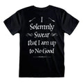 Harry Potter T-Shirt Solemnly Swear Size S Heroes Inc