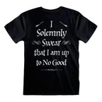 Harry Potter T-Shirt Solemnly Swear Size S Heroes Inc