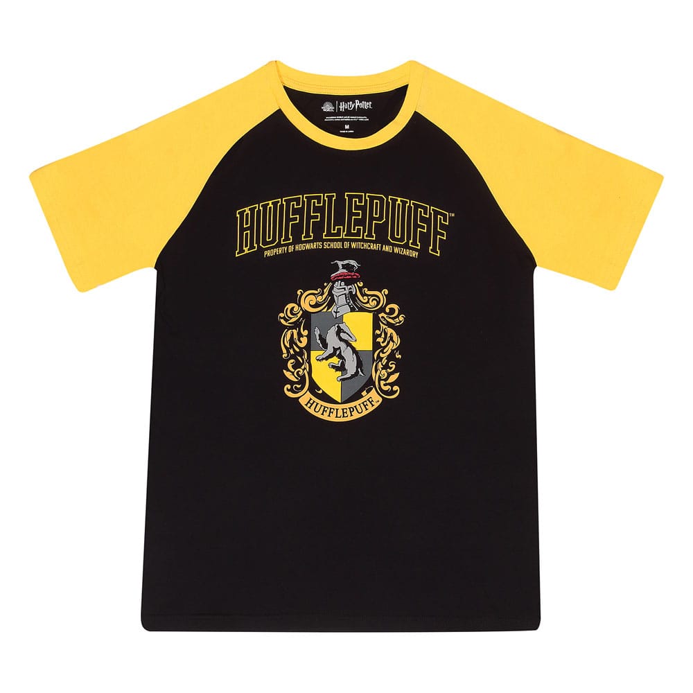 Harry Potter T-Shirt Hufflepuff Storlek S Heroes Inc