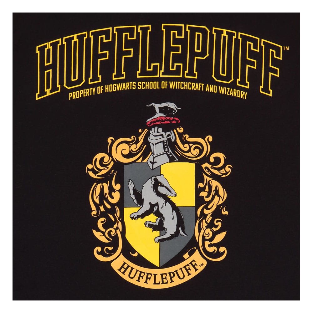 Harry Potter T-Shirt Hufflepuff Storlek S Heroes Inc
