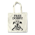 Harry Potter Tote Bag Free Dobby – Officiell och Unik Heroes Inc