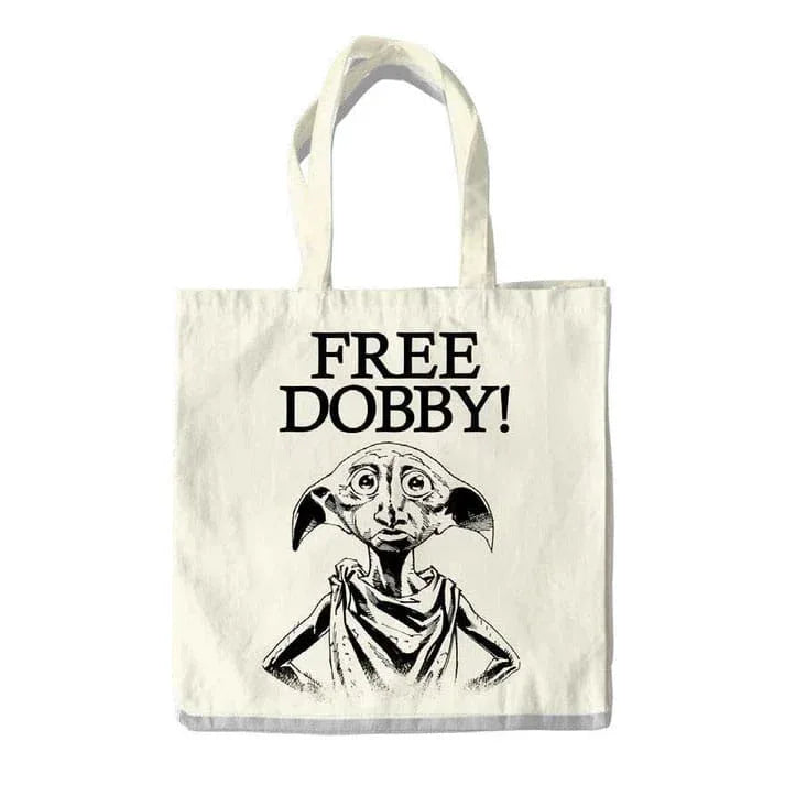 Harry Potter Tote Bag Free Dobby – Officiell och Unik Heroes Inc